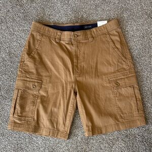 St. John's Bay Brown Cargo Shorts for Men New Size 36